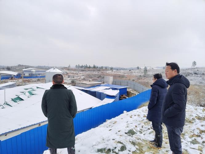 道縣畜牧水產(chǎn)事務(wù)中心深入雪災(zāi)一線 指導(dǎo)抗災(zāi)救災(zāi)