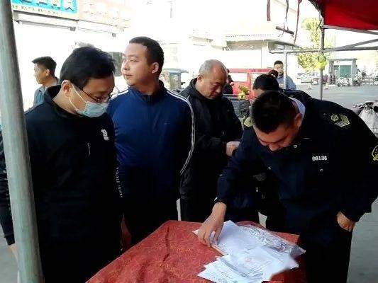 汶上街道新中都農(nóng)貿(mào)市場(chǎng)順利通過(guò)山東省食用農(nóng)產(chǎn)品批發(fā)市場(chǎng)食品安全管理規(guī)范提升驗(yàn)收